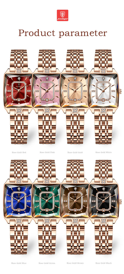 POEDAGAR Luxury Watch For Woman