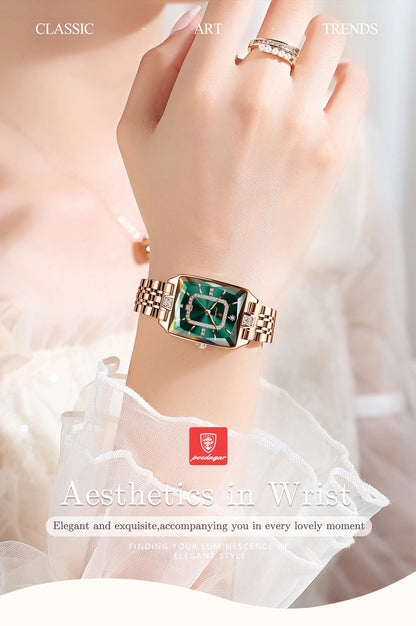 POEDAGAR Luxury Watch For Woman